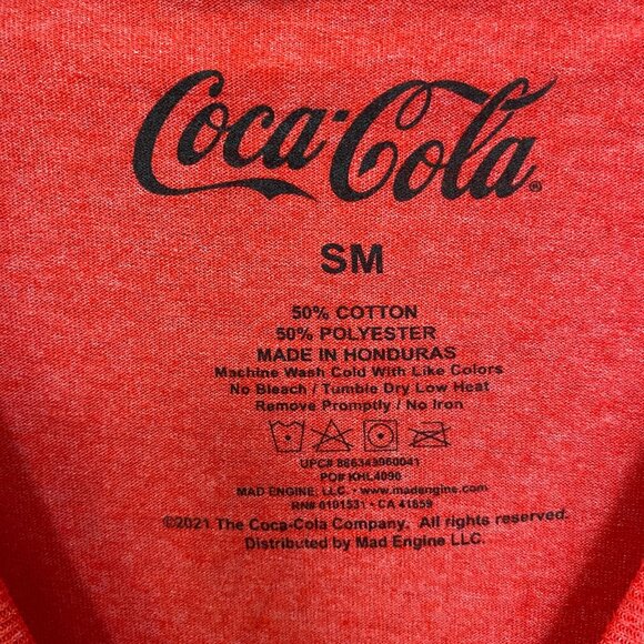 Coca-Cola Enjoy Coca-Cola Classic Promo T-shirt S/M - Picture 4 of 4